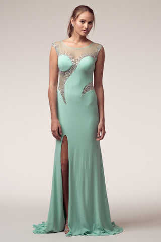 Prom & Evening Lace Beaded Dresses