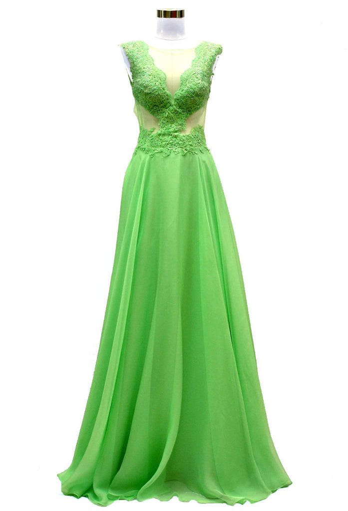 Prom & Evening Lace Beaded Dresses