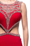 Prom & Evening Lace Jersey Beaded Dresses