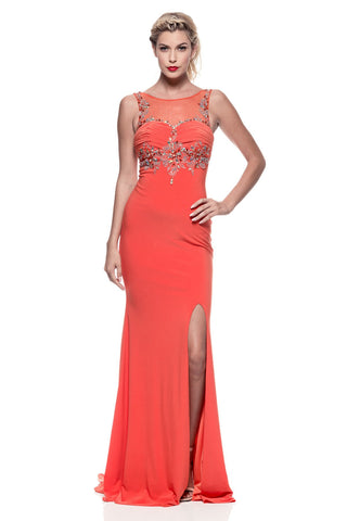 Prom & Evening Lace Beaded Dresses