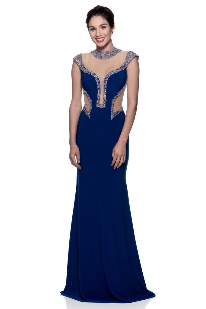 Prom & Evening Lace Beaded Dresses