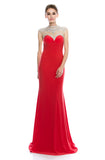 Prom & Evening Lace Beaded Dresses