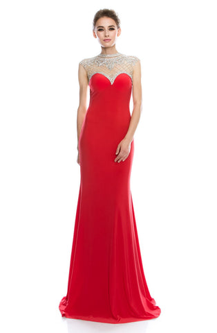 Prom & Evening Lace Beaded Dresses