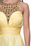 Prom & Evenning Lace Jersey Beaded Dresses