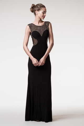 Prom & Evening Lace Beaded Dresses