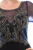 Mother Of The Bride Lace satin chiffon Long Gown Dress.