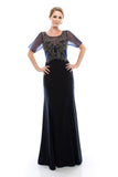 Mother Of The Bride Lace satin chiffon Long Gown Dress.