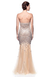 Prom & Evening Lace Beaded Dresses