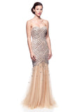 Prom & Evening Lace Beaded Dresses