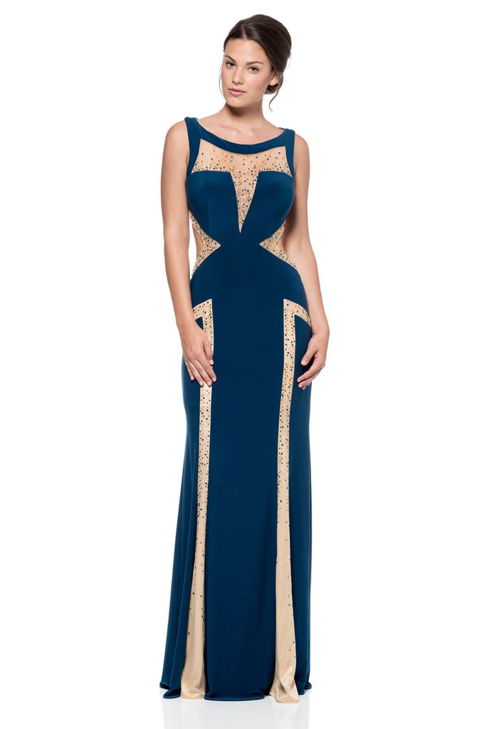 Prom & Evenning Lace Jersey Beaded Dresses