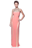 Prom & Evenning Lace Jersey Beaded Dresses
