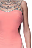 Prom & Evenning Lace Jersey Beaded Dresses