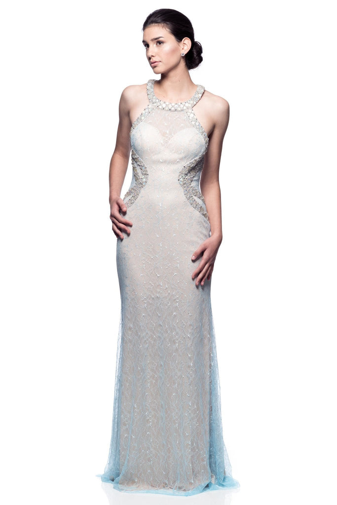 Prom & Evening Lace Beaded Dresses