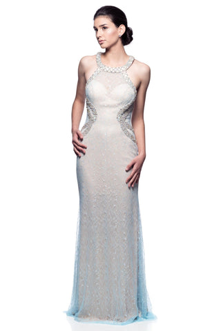 Prom & Evening Lace Beaded Dresses