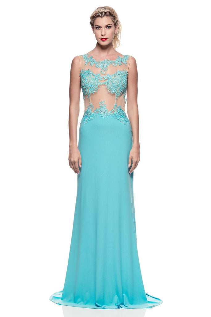 Prom & Evening Lace Beaded Dresses