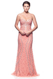Prom & Evenning Lace Jersey Beaded Dresses