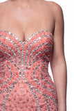 Prom & Evenning Lace Jersey Beaded Dresses