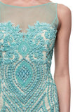 Prom & Evenning Lace Jersey Beaded Dresses