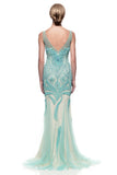 Prom & Evenning Lace Jersey Beaded Dresses