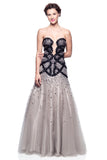 Prom & Evening Lace Beaded Dress