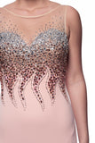 Prom & Evenning Lace Jersey Beaded Dresses