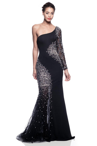 Prom & Evening Lace Beaded Dresses