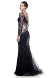 Prom & Evening Lace Beaded Dresses