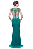 Prom & Evening Lace Jersey Beaded Dresses