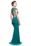 Prom & Evening Lace Jersey Beaded Dresses