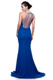 Prom & Evenning Lace Jersey Beaded Dresses