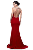 Prom & Evenning Lace Jersey Beaded Dresses