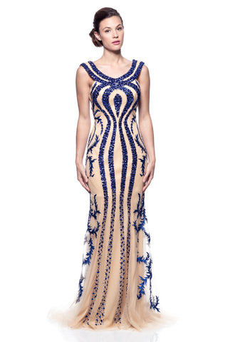 Prom & Evening Lace Beaded Dresses