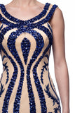 Prom & Evening Lace Beaded Dresses