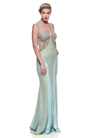 Prom & Evening Lace Beaded Dresses