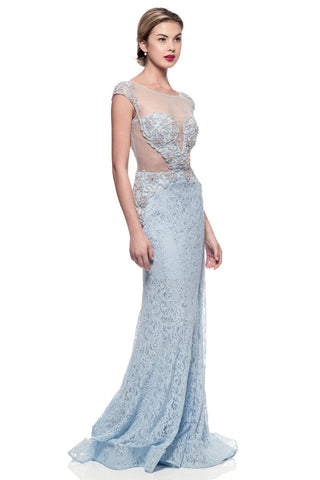 Prom & Evening Lace Beaded Dresses