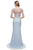 Prom & Evening Lace Beaded Dresses