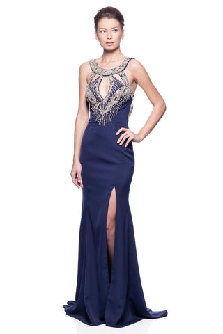 Prom & Evening Lace Beaded Dresses