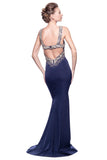 Prom & Evening Lace Beaded Dresses
