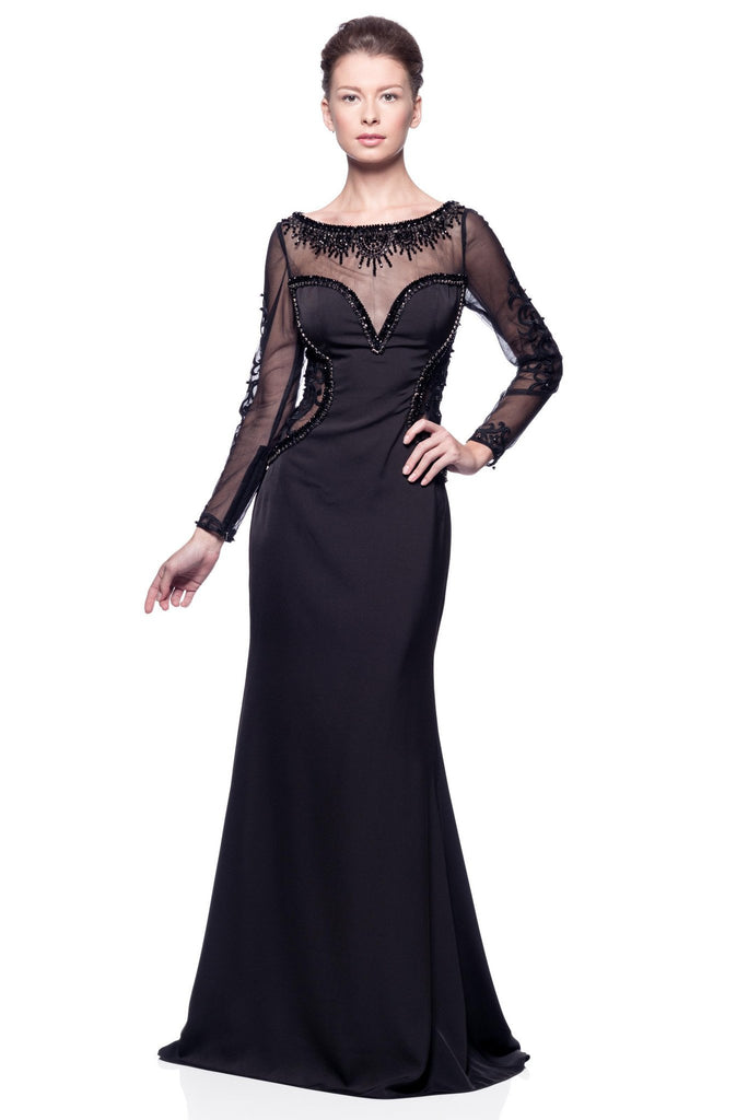 Prom & Evening Lace Beaded Dresses