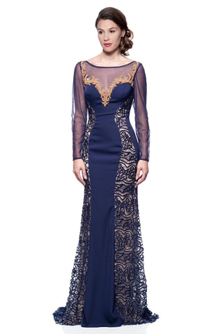 Prom & Evening Lace Beaded Dresses