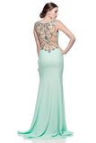 Prom & Evening Lace Beaded Dresses