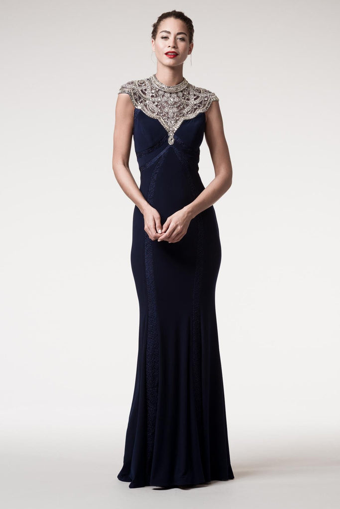 Prom & Evenning Lace Beaded Dresses