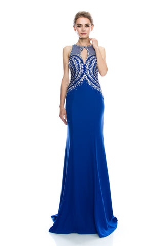 Prom & Evening Lace Beaded Dresses