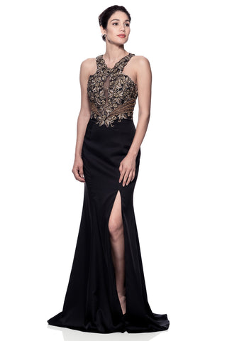 Prom & Evening Lace Beaded Dresses
