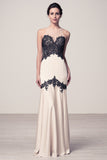 Prom & Evenning Lace Jersey Beaded Dresses
