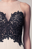 Prom & Evenning Lace Jersey Beaded Dresses