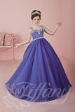 Beautiful Pageant, Flower Girl,  ball gown dress by Tiffany Princess