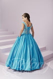 Beautiful Pageant, Flower Girl,  ball gown dress by Tiffany Princess
