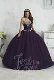 2017 Beautiful quinceañera, sweet 16, engagement ball gown dress by designer House of Wu