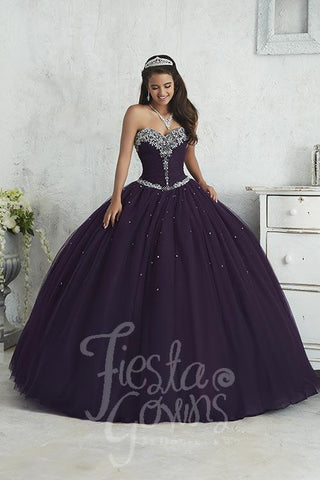 2017 Beautiful quinceañera, sweet 16, engagement ball gown dress by designer House of Wu